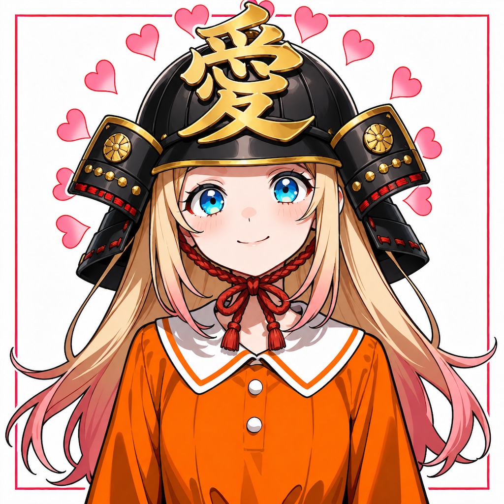 愛のかぶと