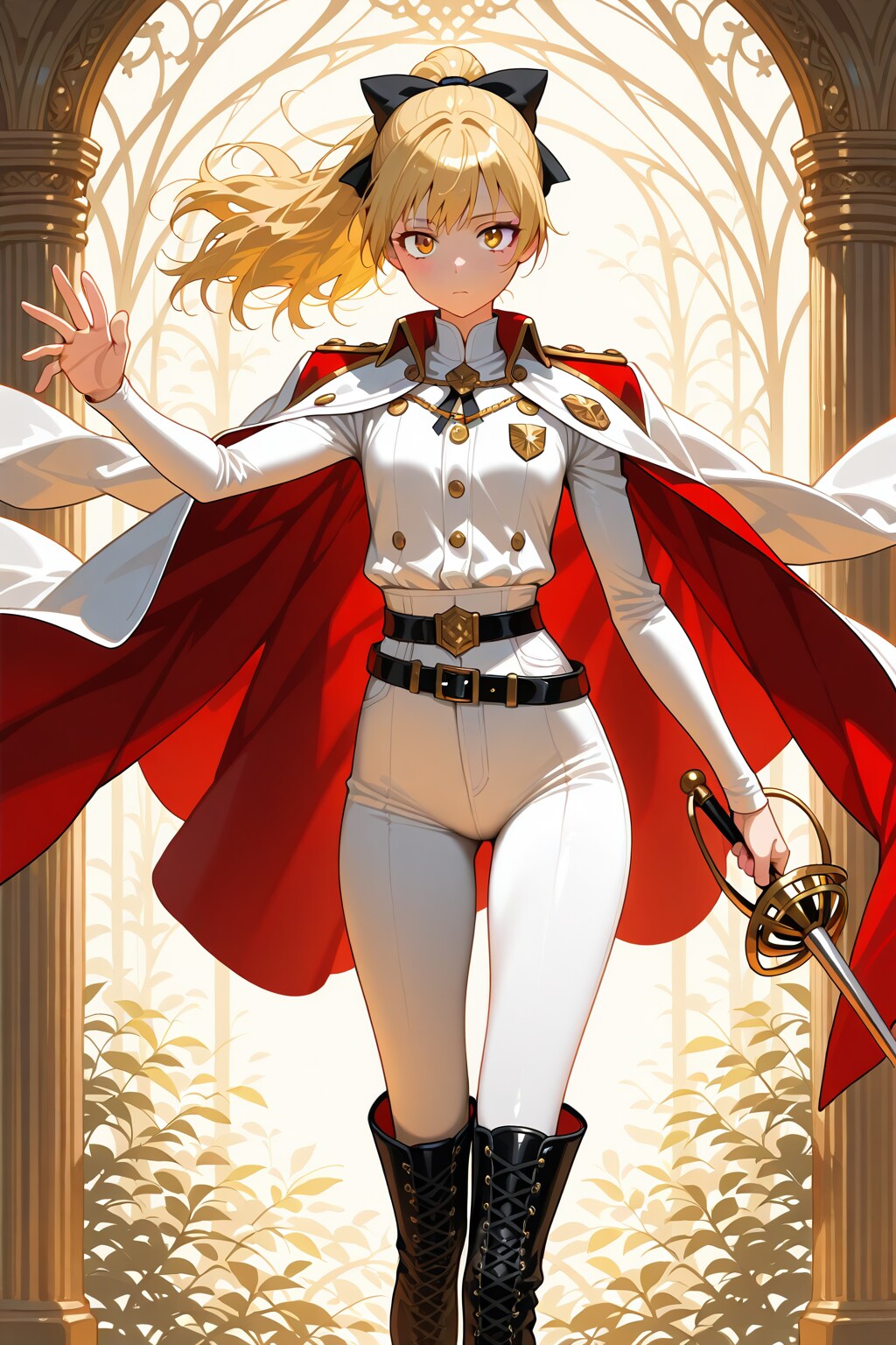 #DRIP 「オリジナルキャラ系女性軍人」　その２