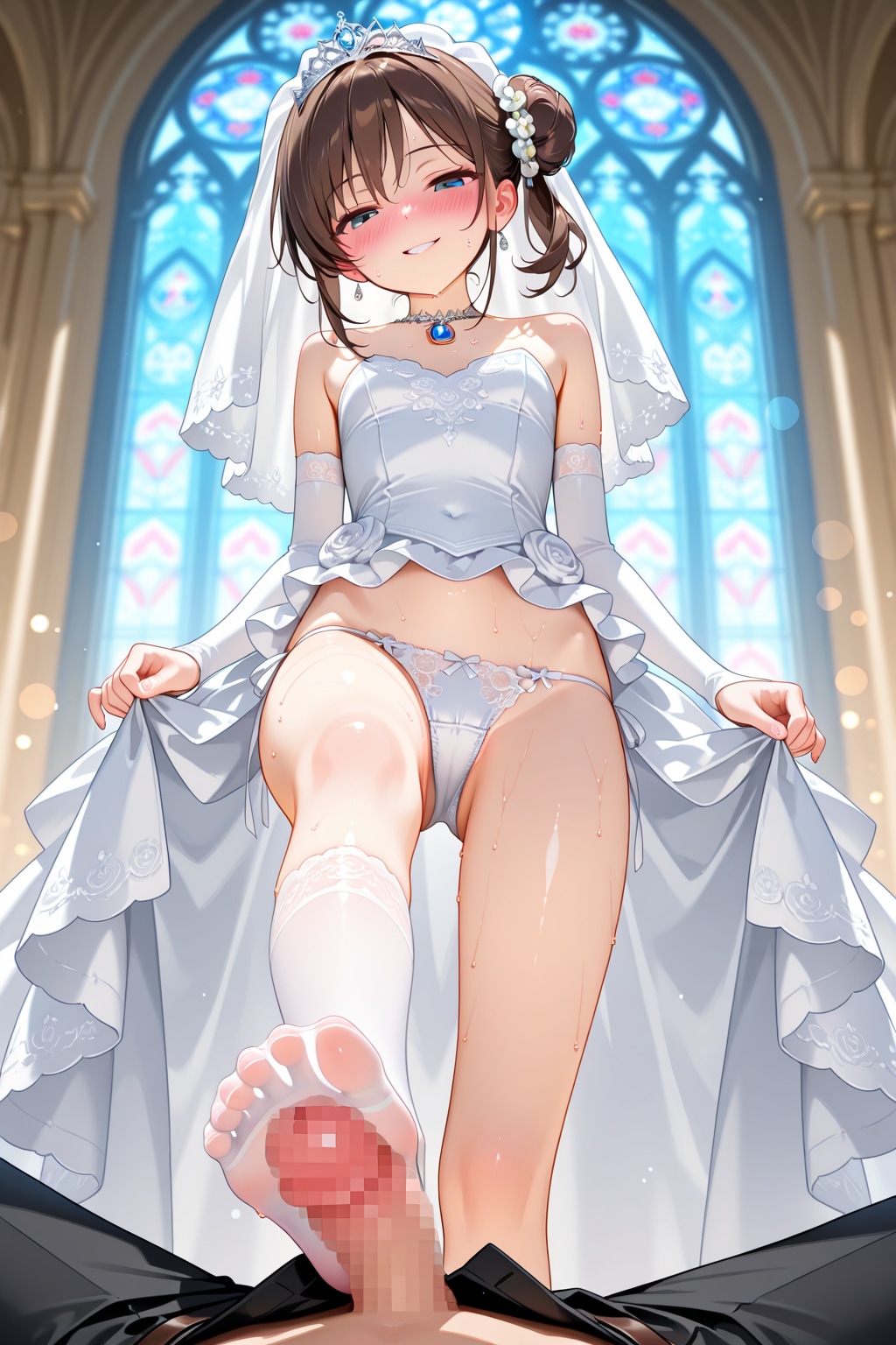 花嫁は怪獣だった #何がつぶれちゃうのかしら？