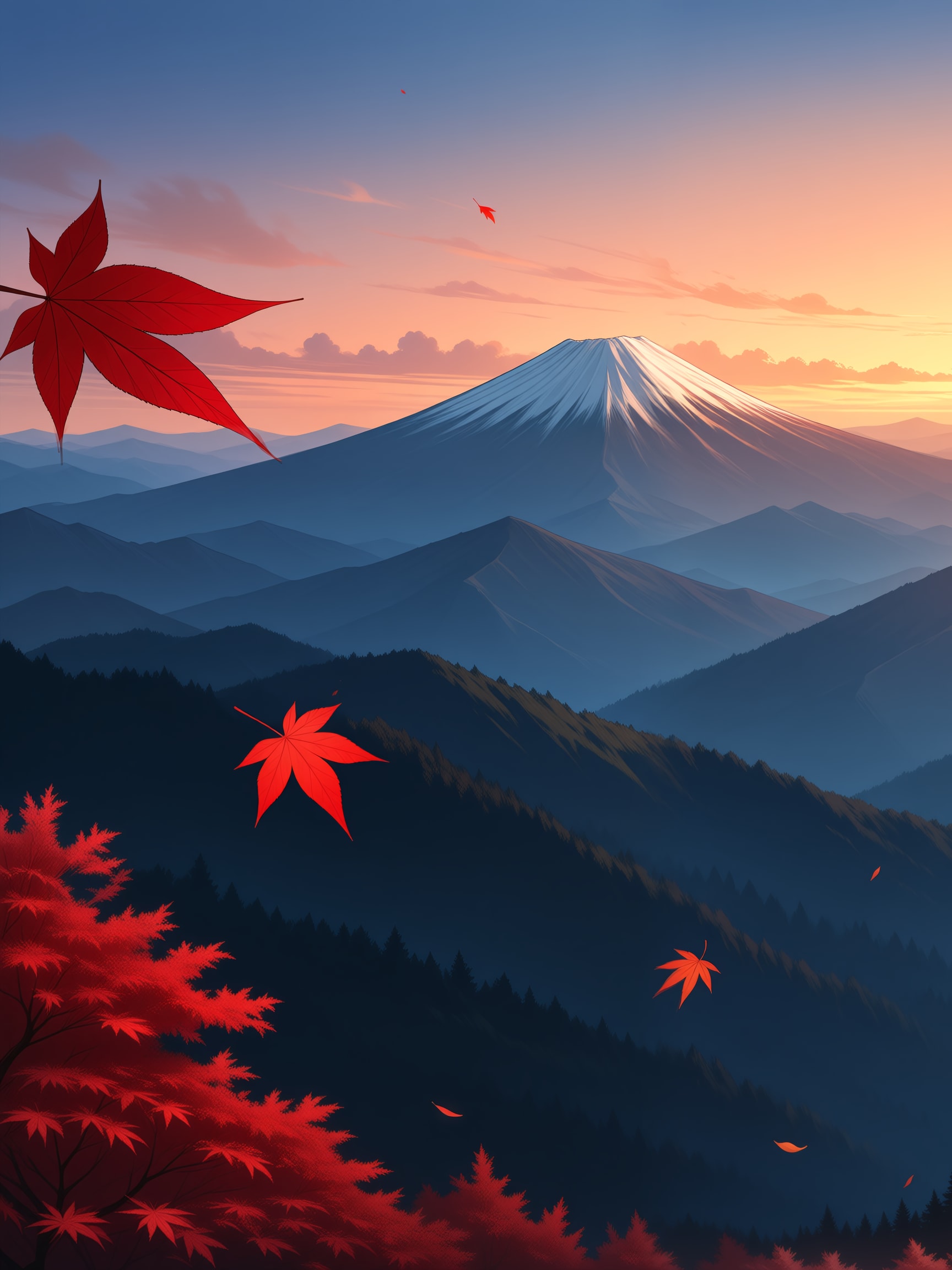 から紅の便り-2 | の人気AIイラスト・グラビア