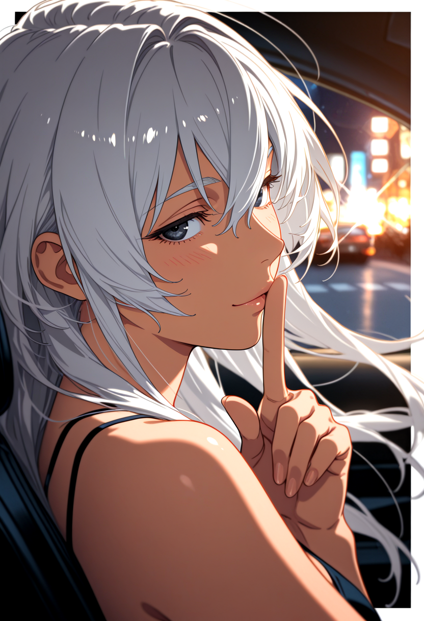 ひ・み・つ | の人気AIイラスト・グラビア