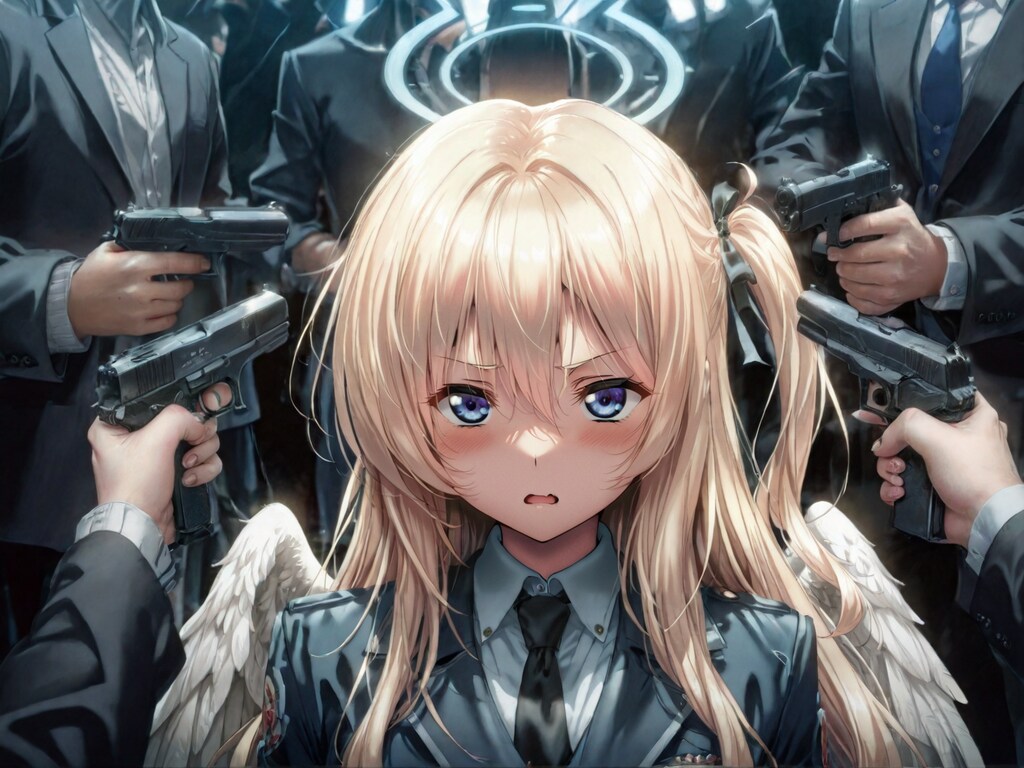 Don't set her off.①