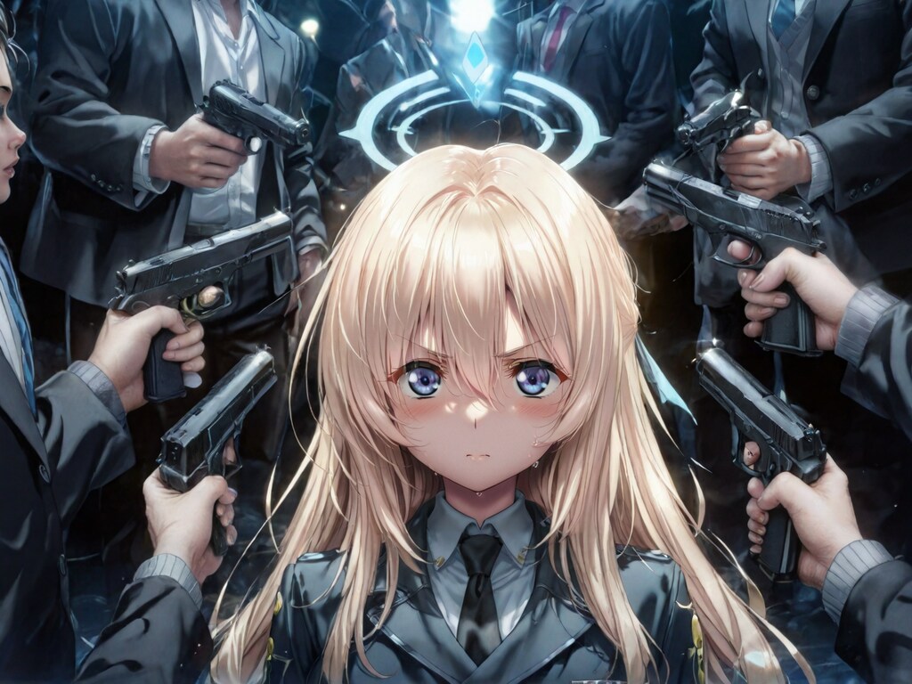 Don't set her off.①