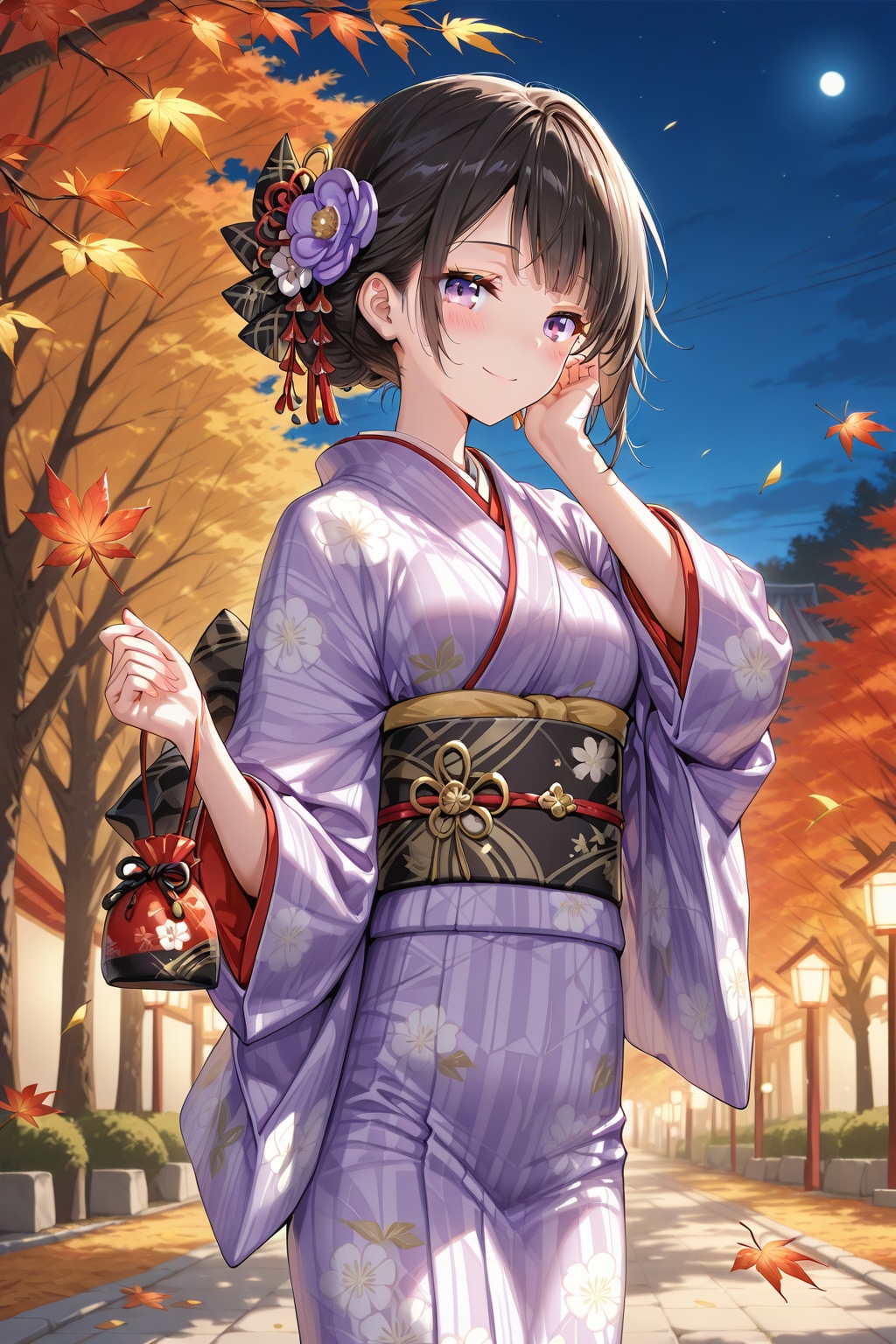 秋祭りにお出掛け