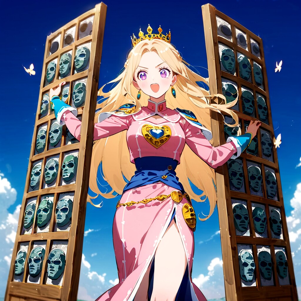 荒ぶるお姫様