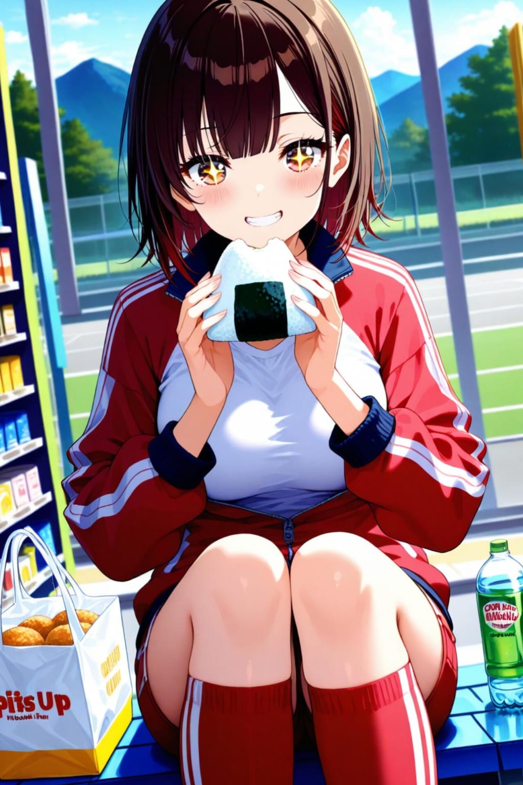 小説『コンビニ飯で体力補給！』【ニャンノ世界】