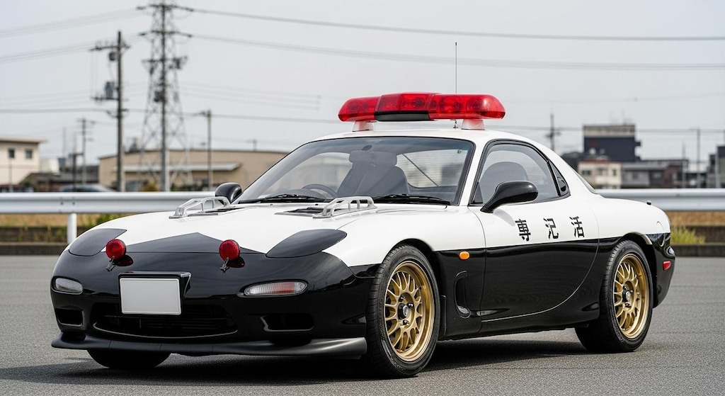 FD3Sパトロールカー