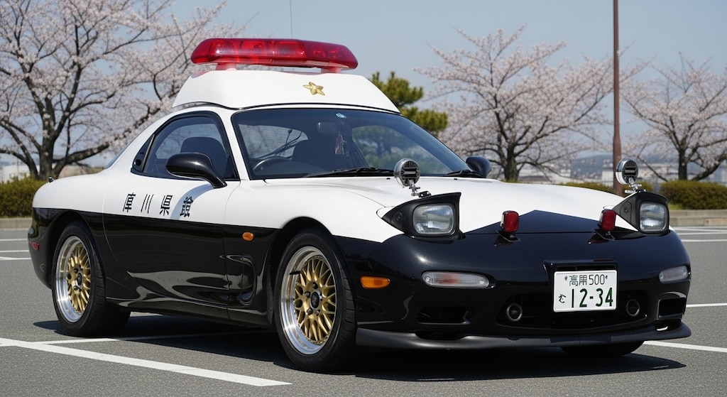 FD3Sパトロールカー