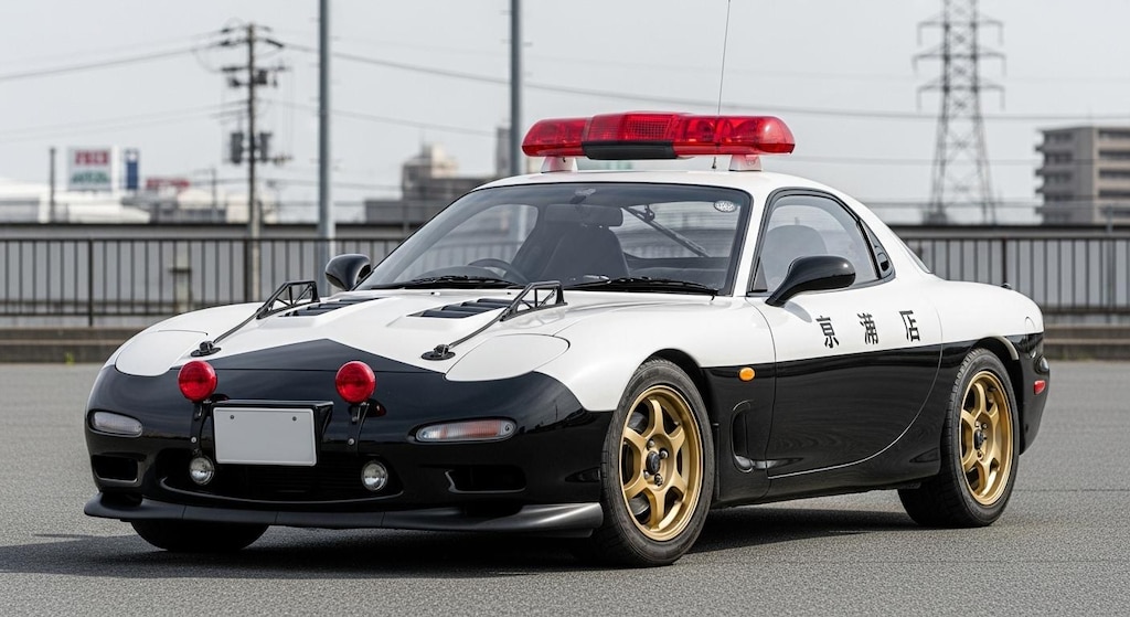 FD3Sパトロールカー