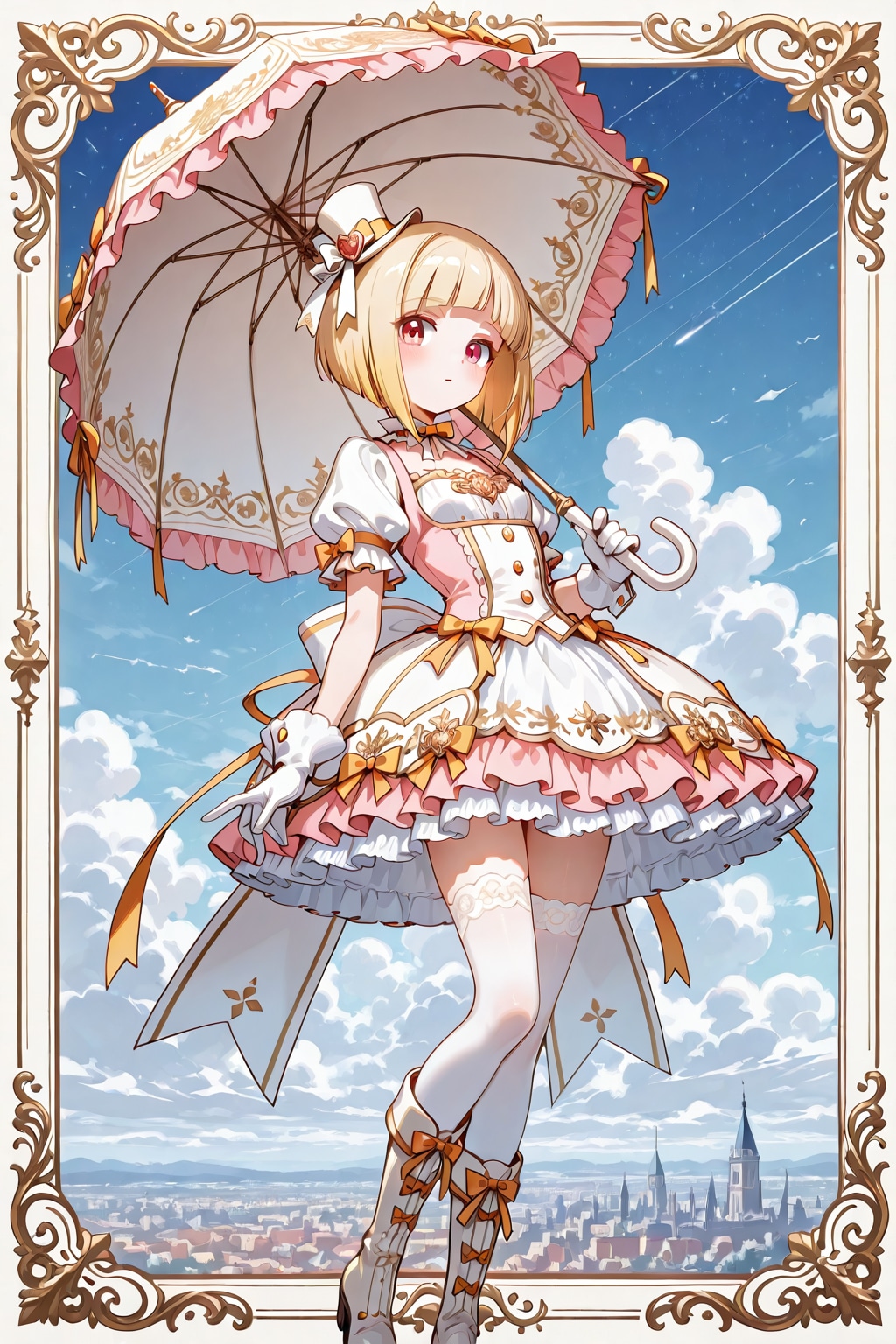 魔法少女 338 | の人気AIイラスト・グラビア