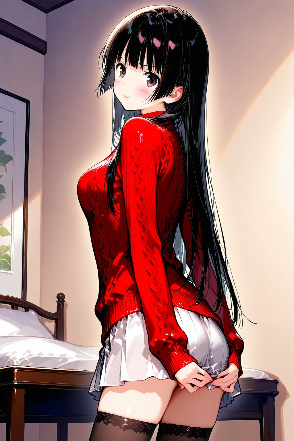 「#これが好き『黒髪バージョン』」