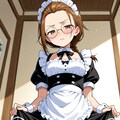 ムカついているメイドさん　その３ 2枚目