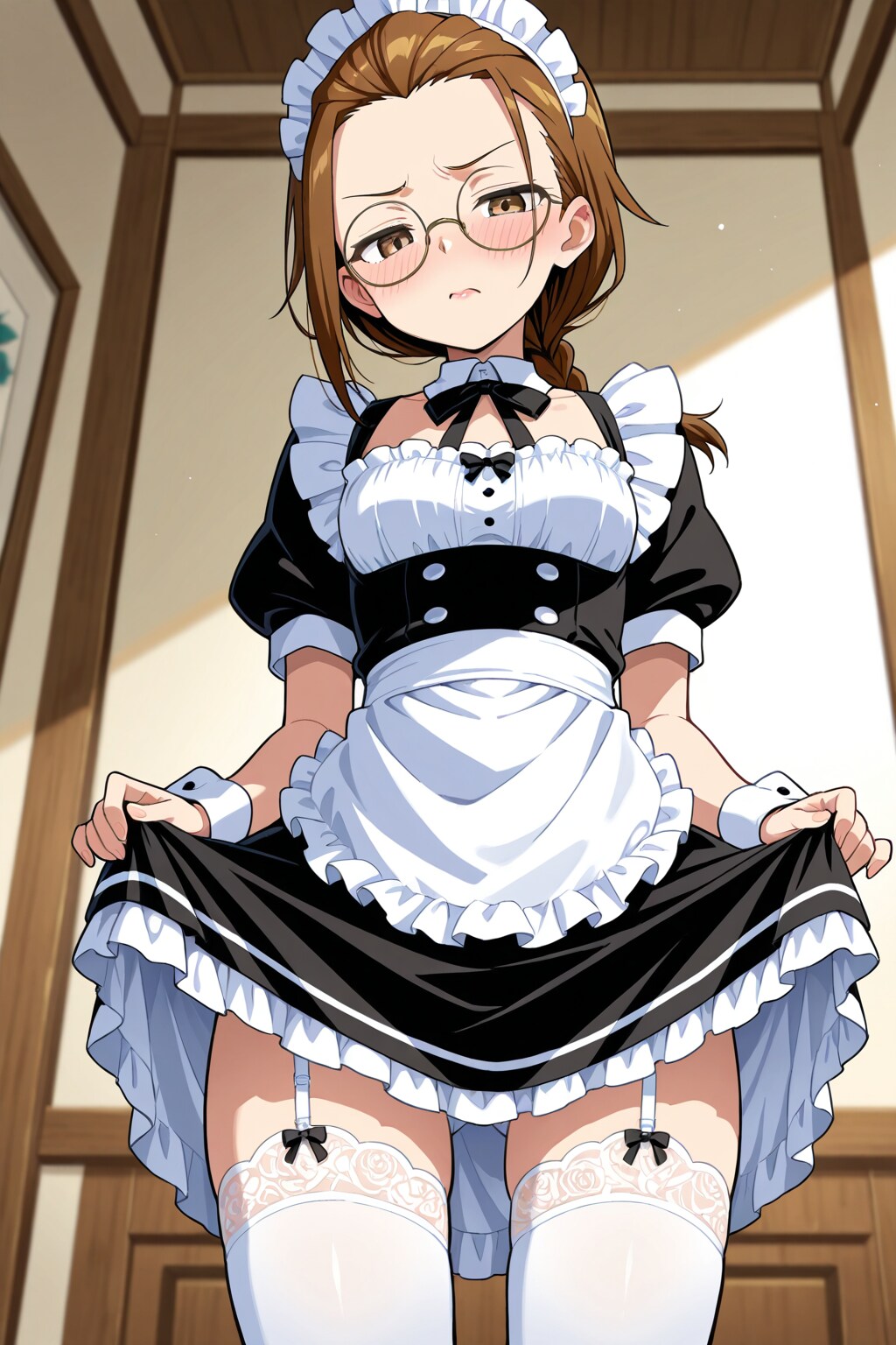 ムカついているメイドさん　その３