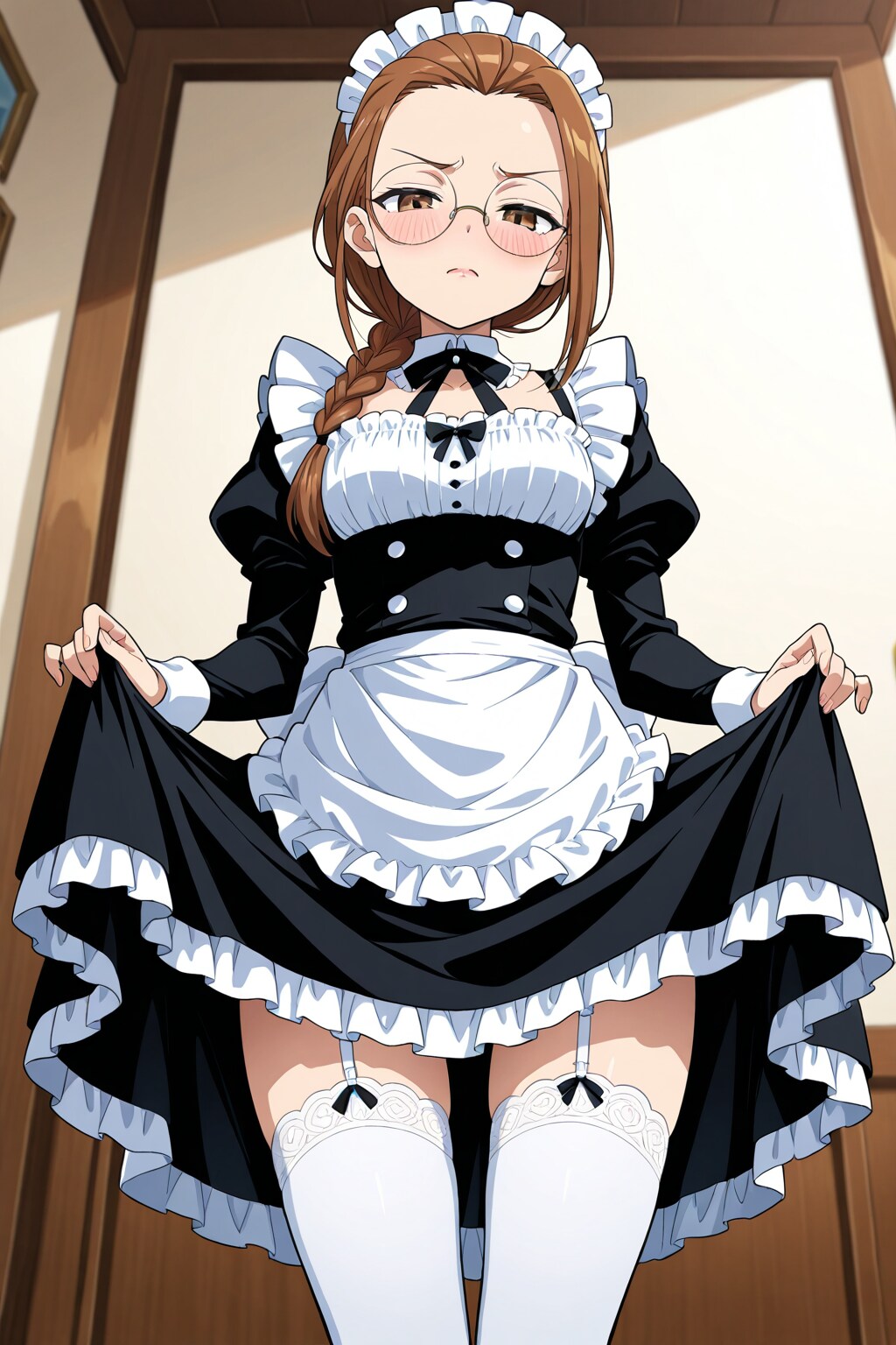 ムカついているメイドさん　その３
