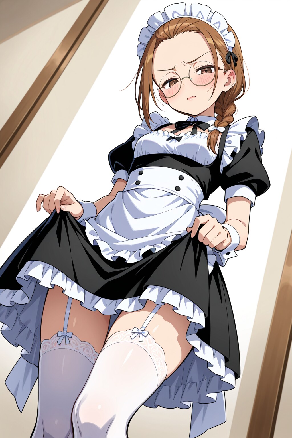ムカついているメイドさん　その３