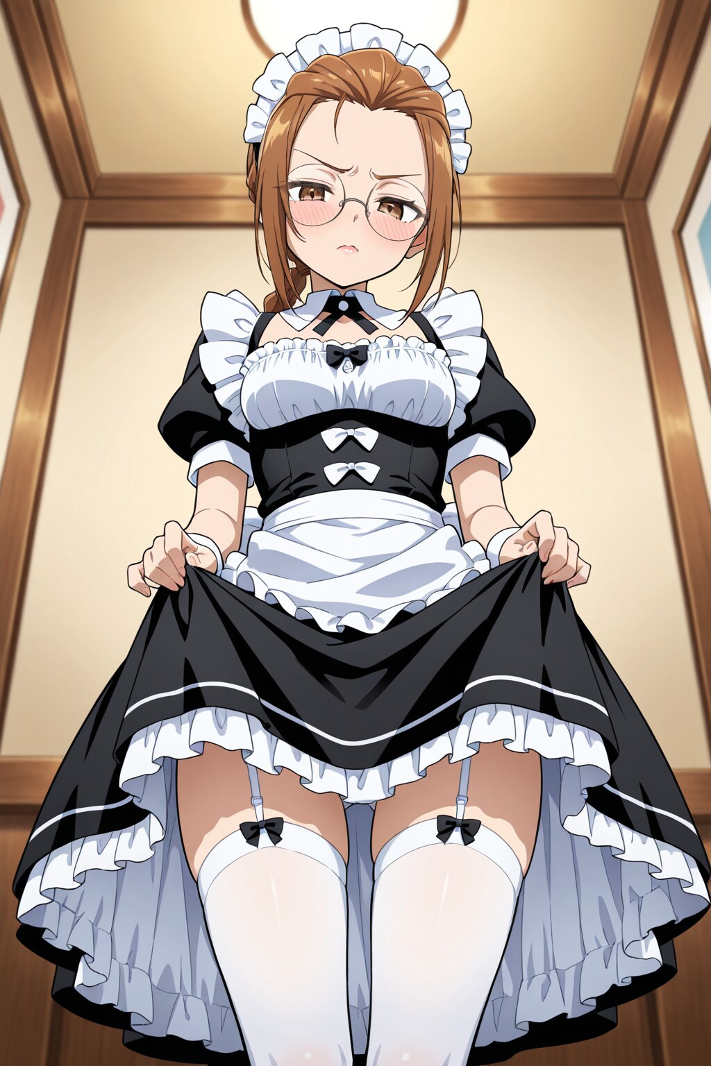 ムカついているメイドさん　その３