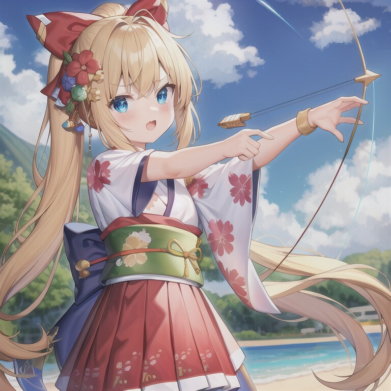 弓矢出にくいですね