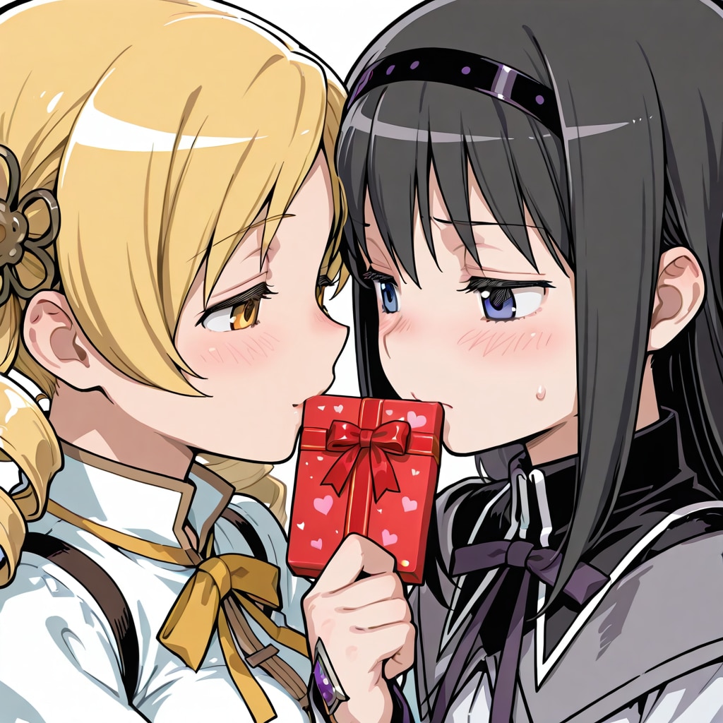 マミさんとほむほむのバレンタインデー