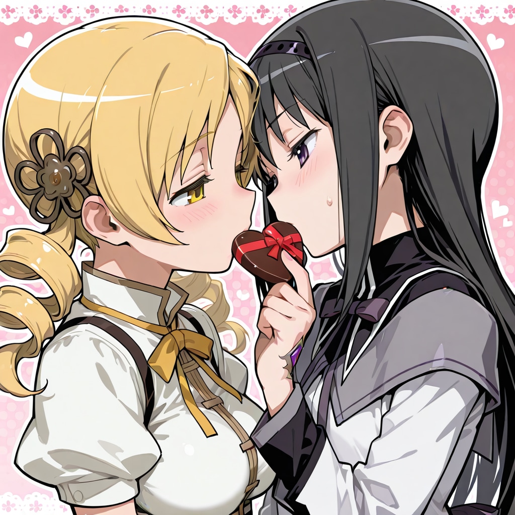 マミさんとほむほむのバレンタインデー