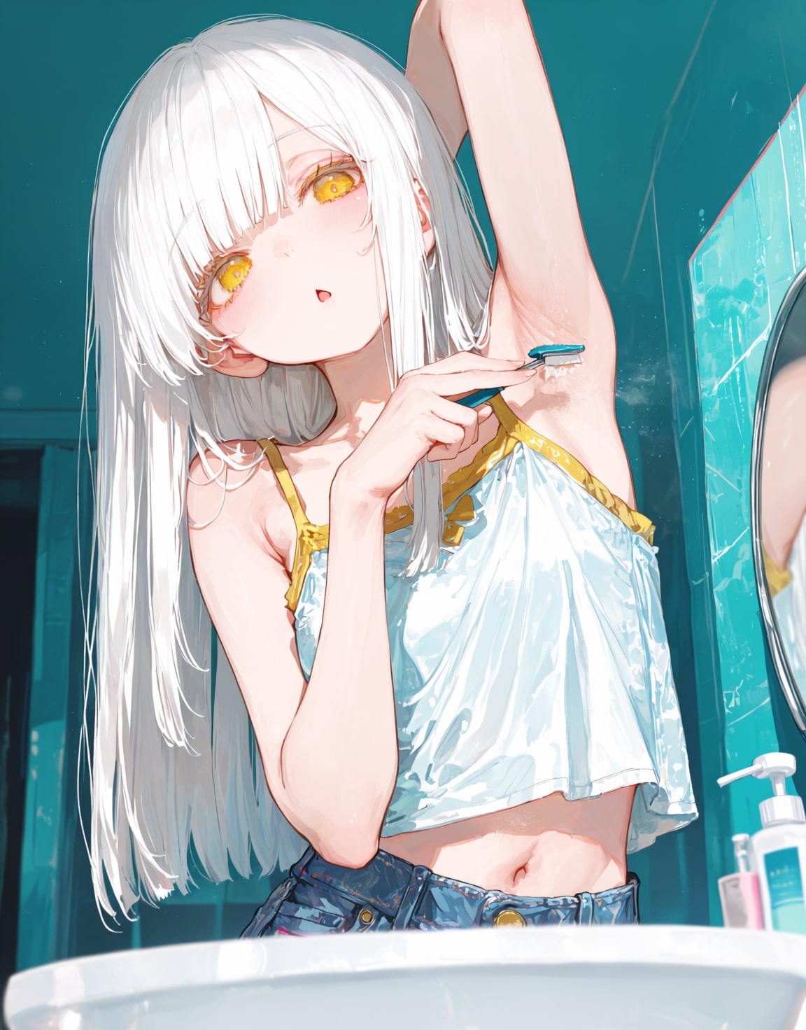 (うちの子縛り)7.「む」→「ムダ毛処理」RTX3060