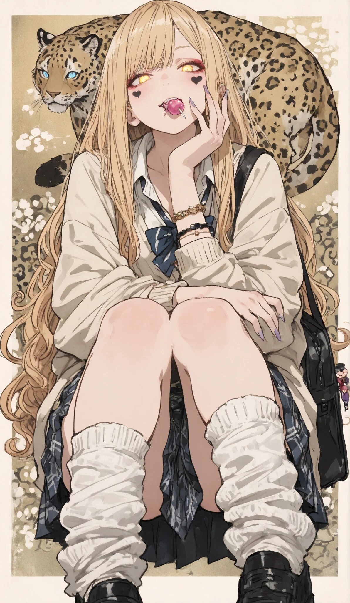 ぎゃｌ | の人気AIイラスト・グラビア