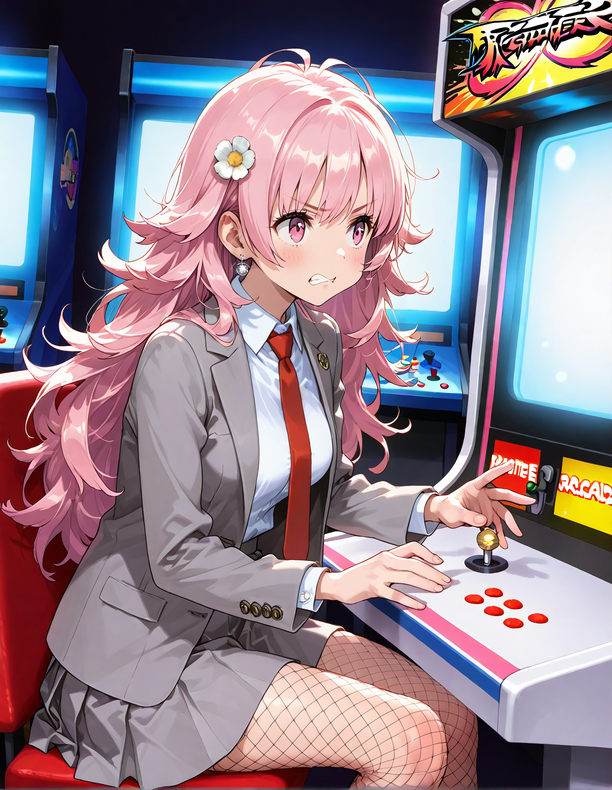 対戦ゲーム | の人気AIイラスト・グラビア