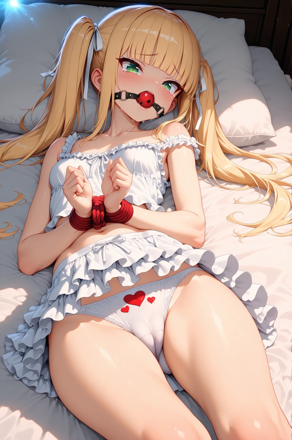 とらわれた玲華