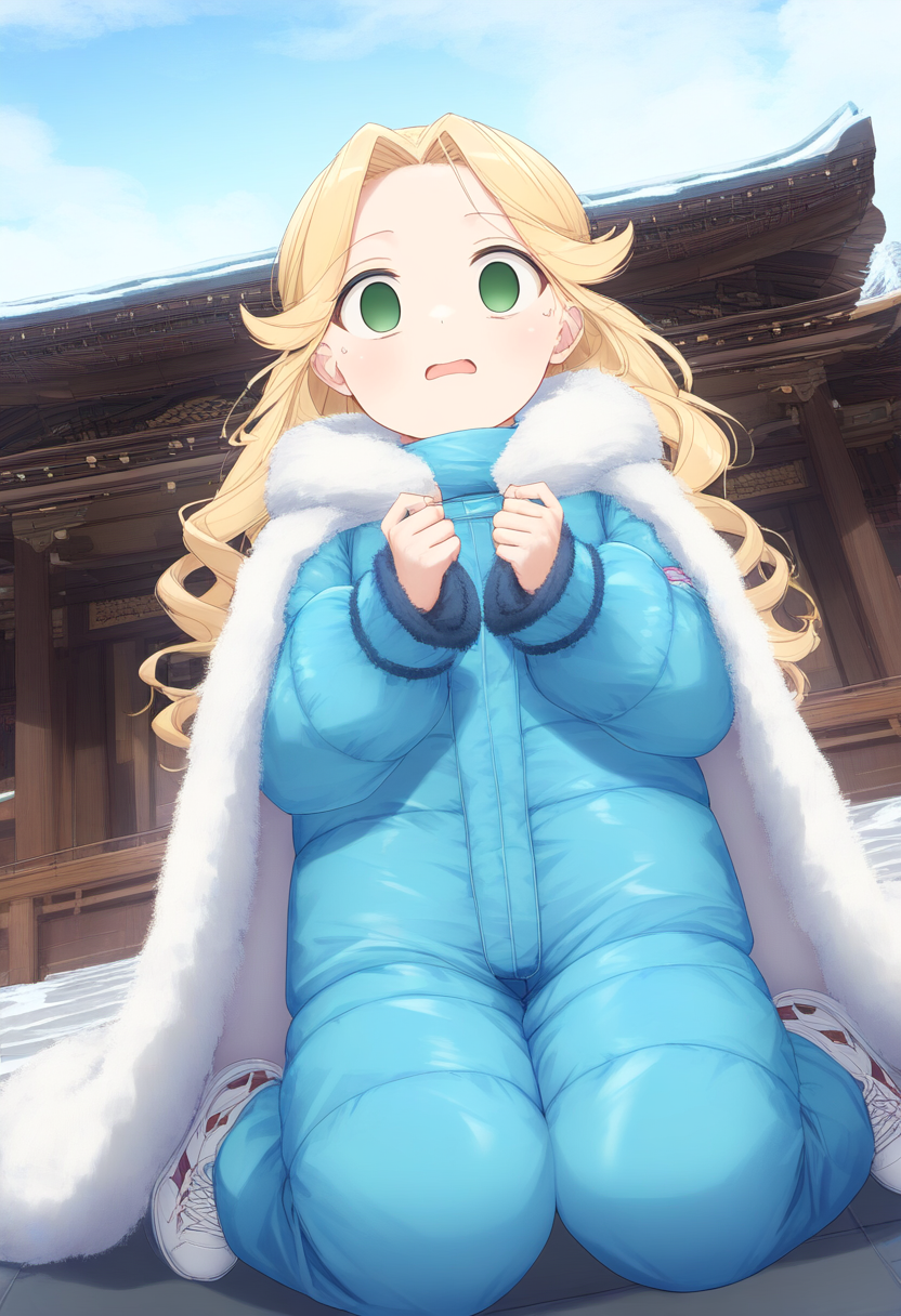 今週のモコガール・負 | の人気AIイラスト・グラビア