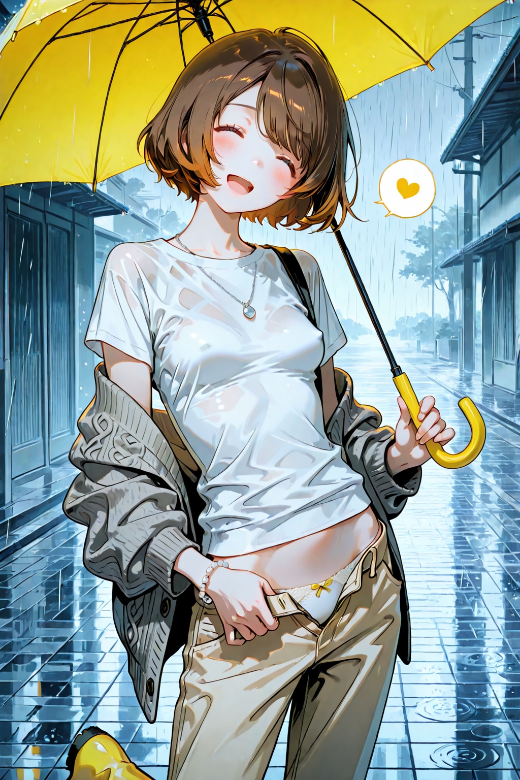 傘☂️ボブ２🎗️村岡さおり22才
