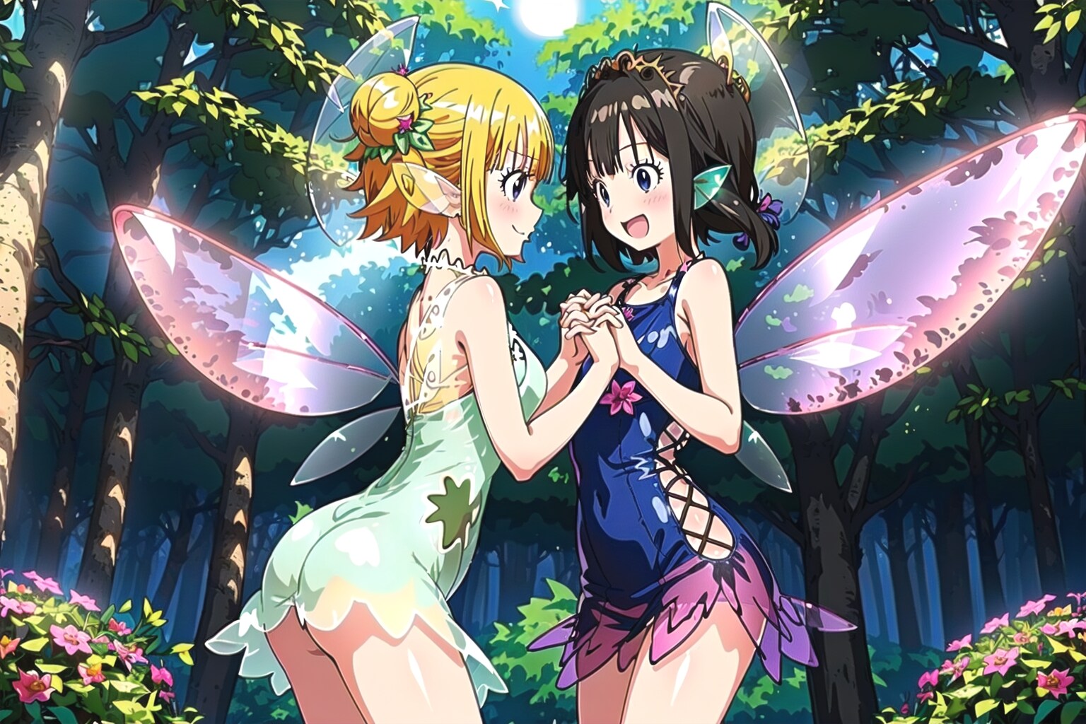 一緒に練習