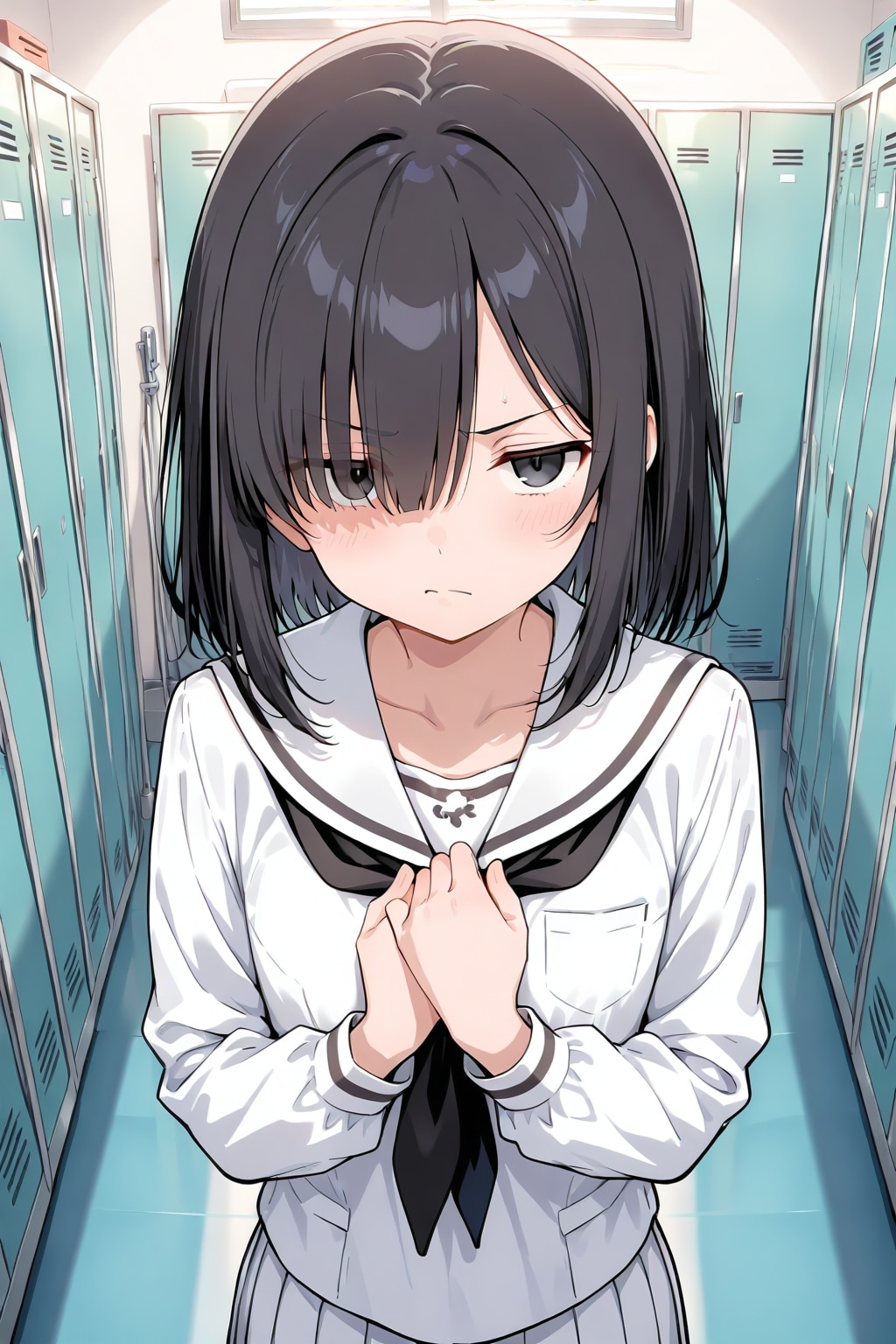 めかくれ女子＃５５