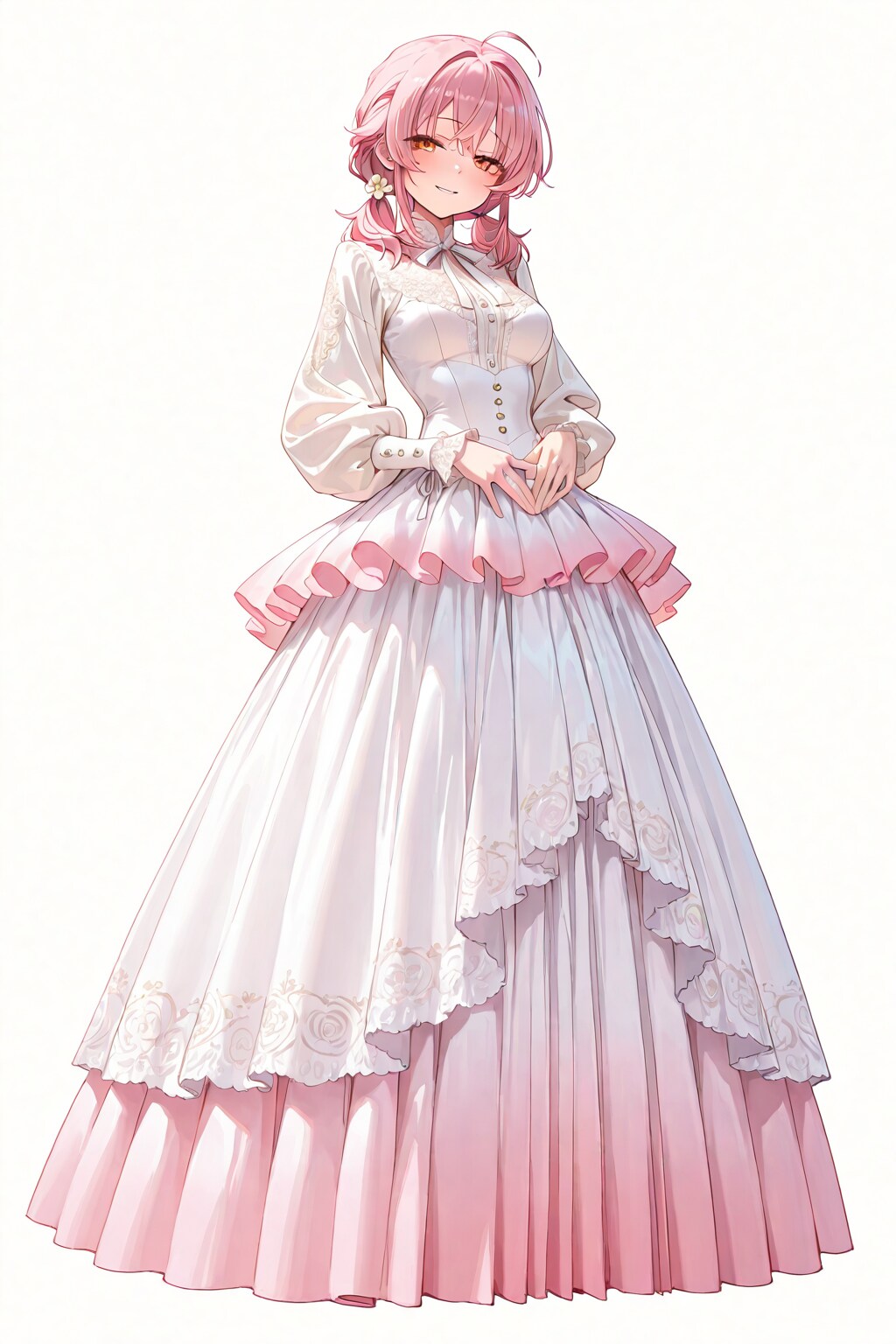 Another variant of Hina in a wedding dress | の人気AIイラスト・グラビア