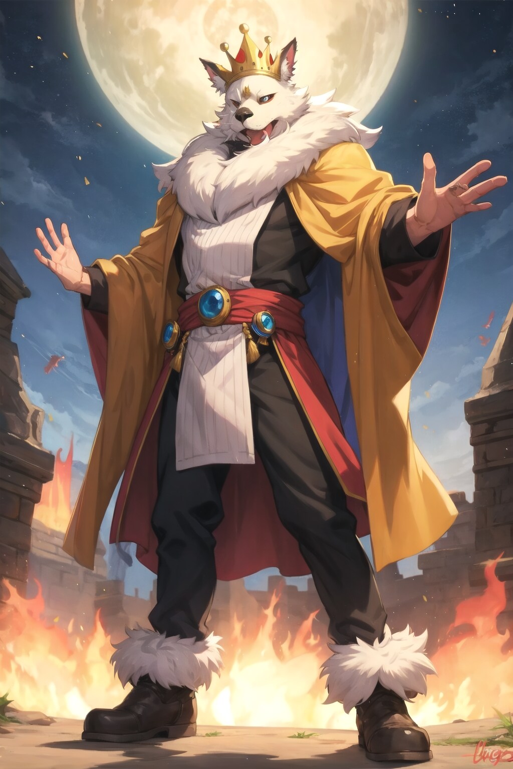 マーゴスの王 | の人気AIイラスト・グラビア