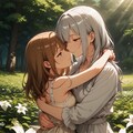 百合のある景色 2枚目