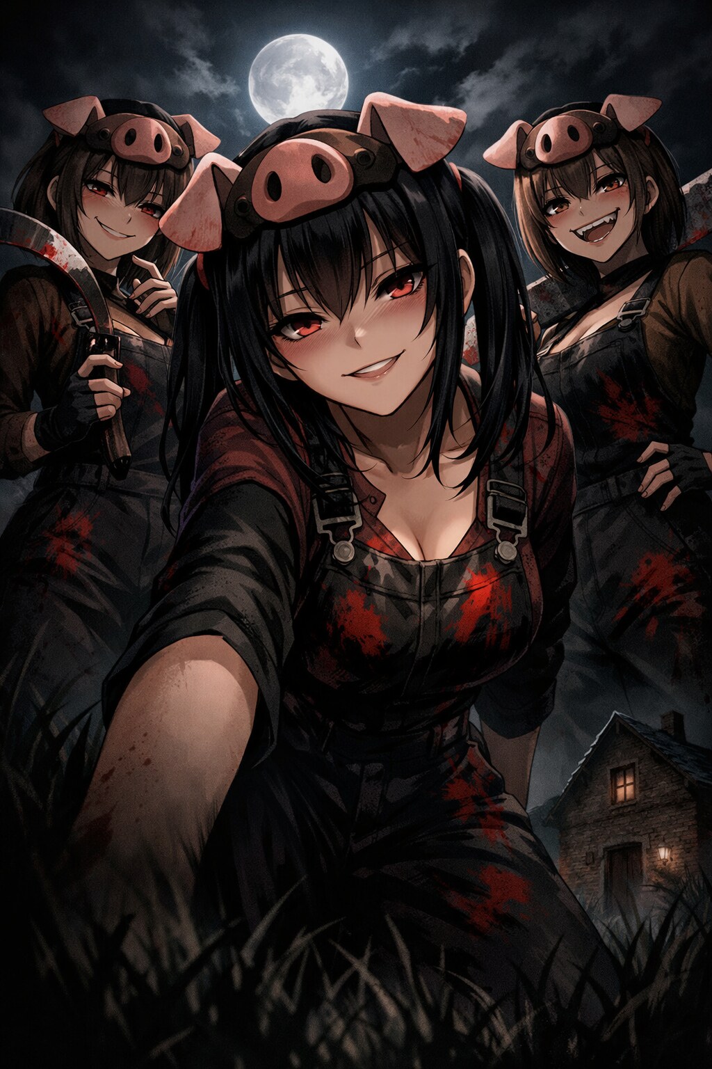 三匹の子豚ちゃん