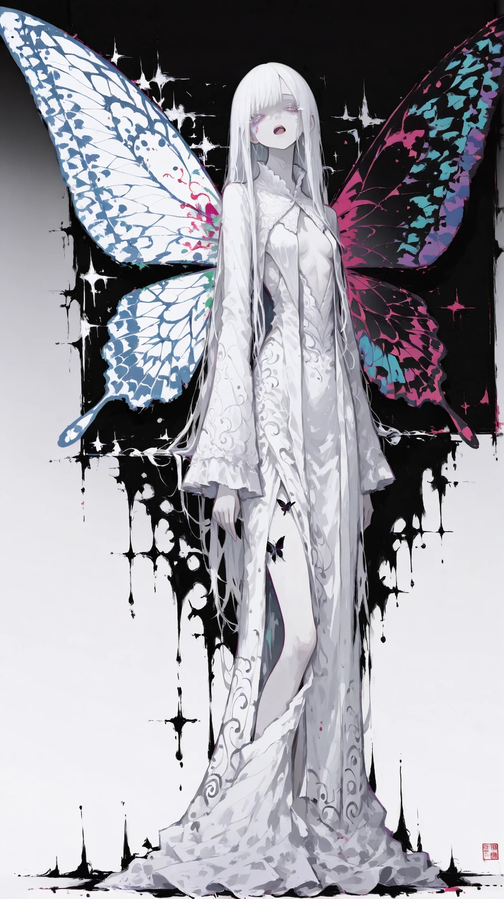 蝶々ォ🧚微ホラー