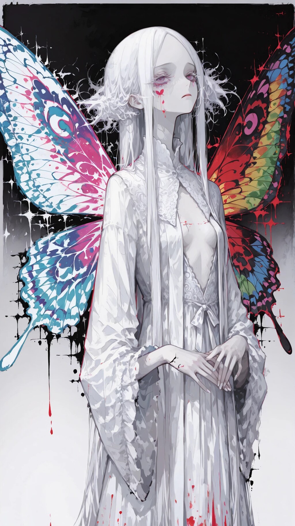 蝶々ォ🧚微ホラー