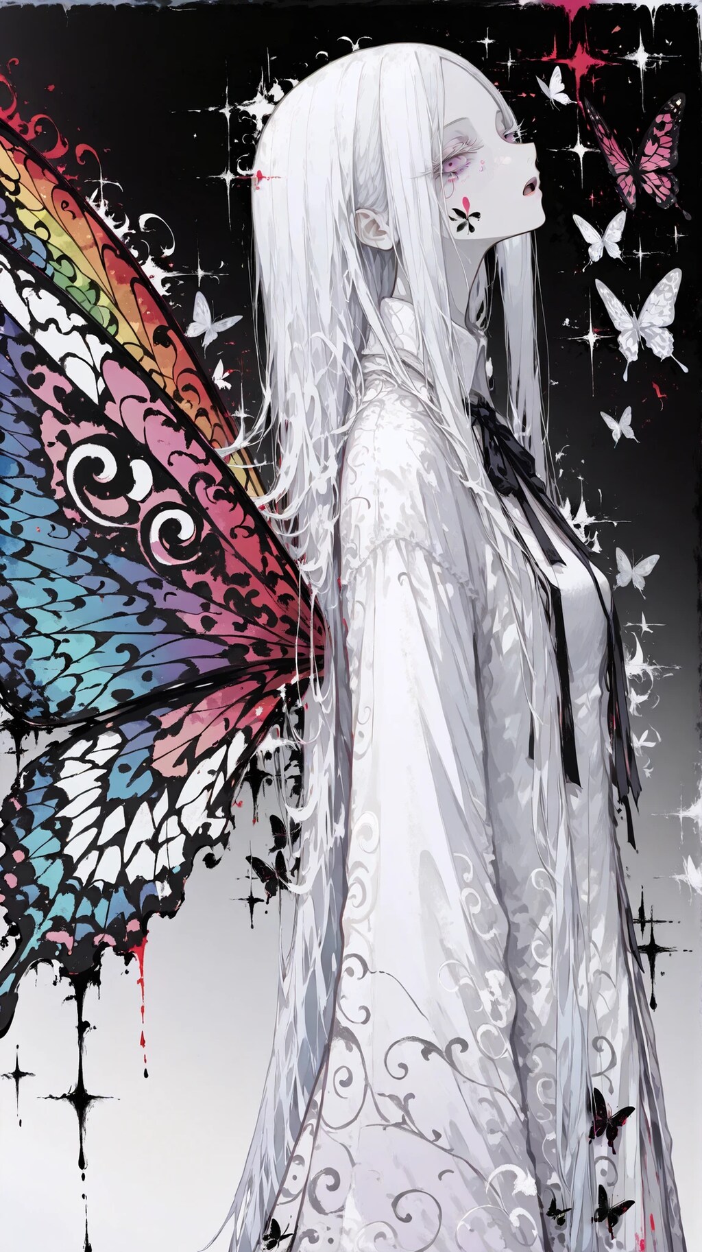 蝶々ォ🧚微ホラー