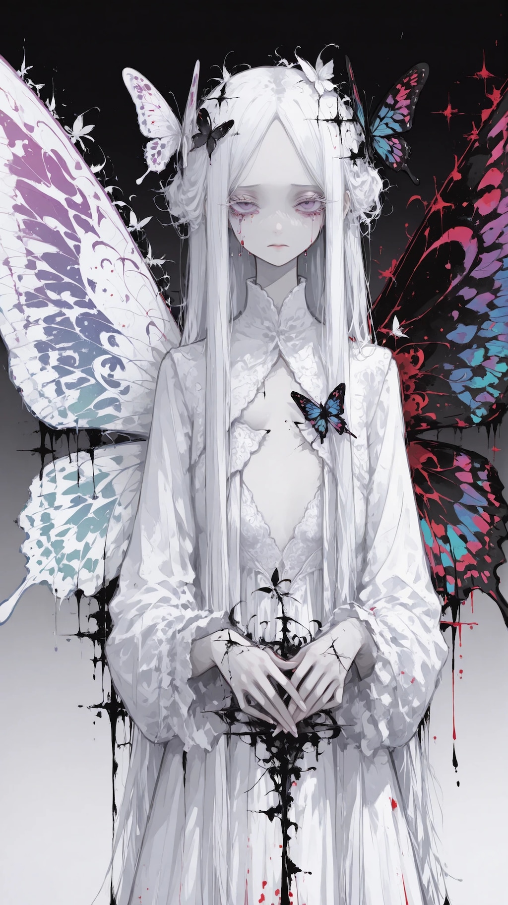 蝶々ォ🧚微ホラー