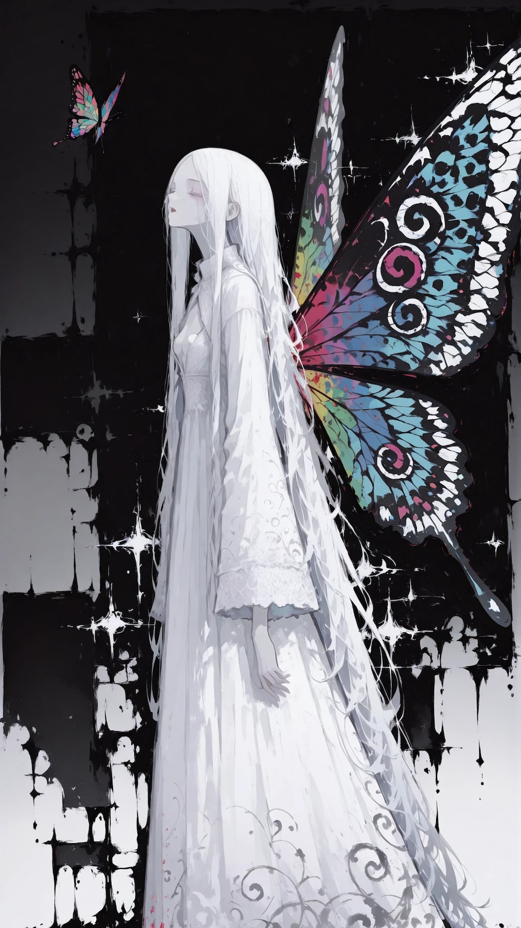 蝶々ォ🧚微ホラー