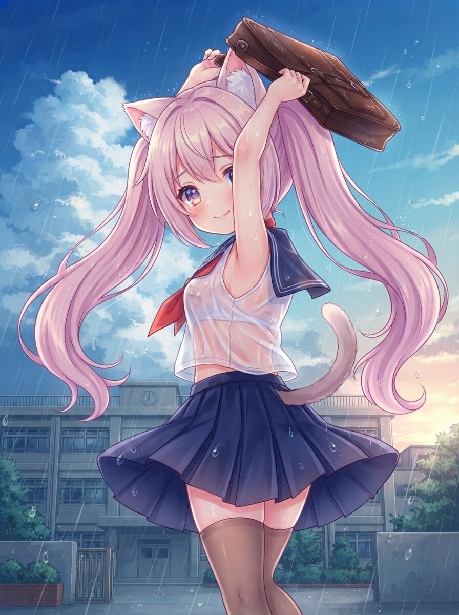 ももツイにゃん
