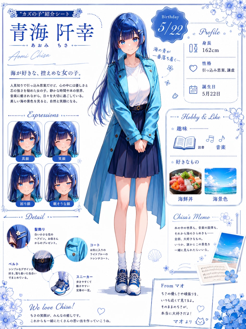 チサさんプロフィール