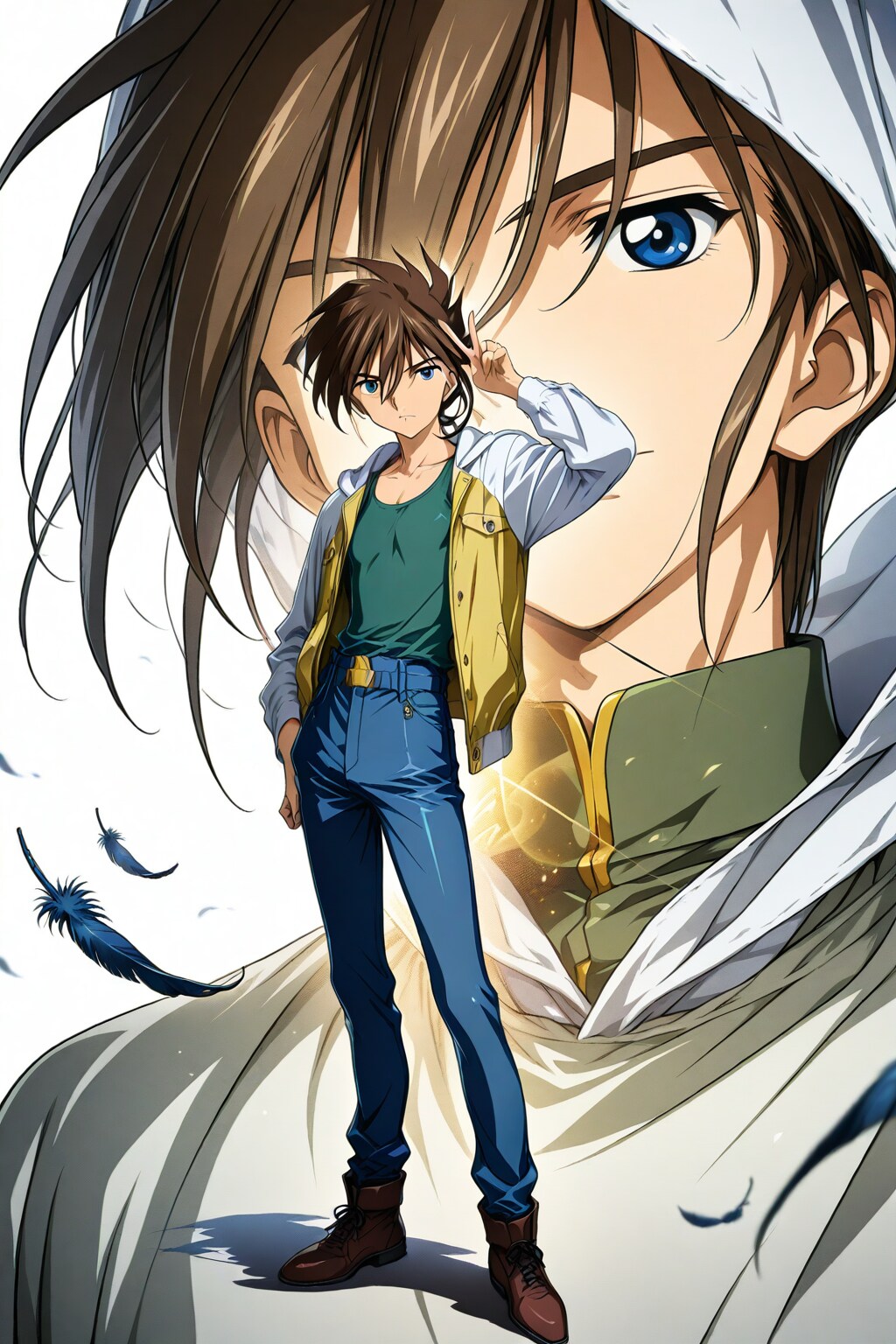 カッコイイ構図