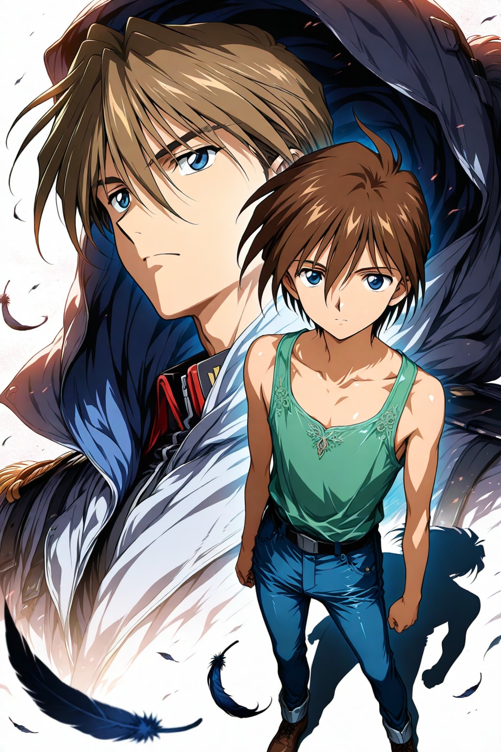 カッコイイ構図