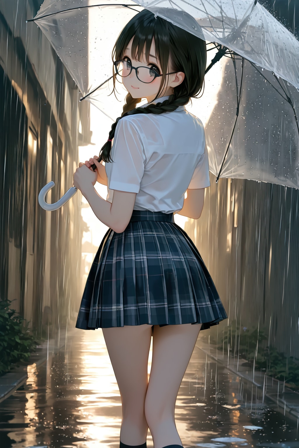 こんな雨の日は