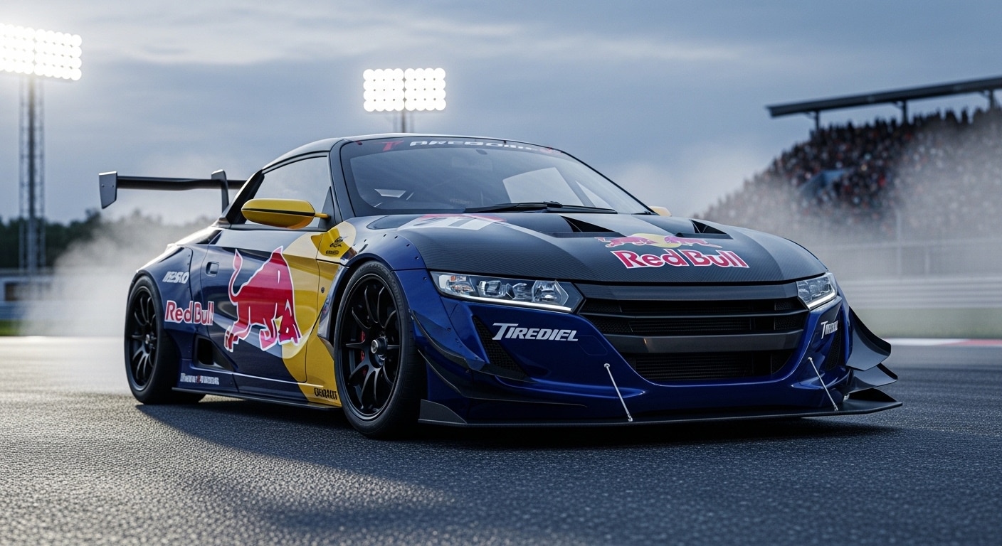 レッドブルS660レーシングカー
