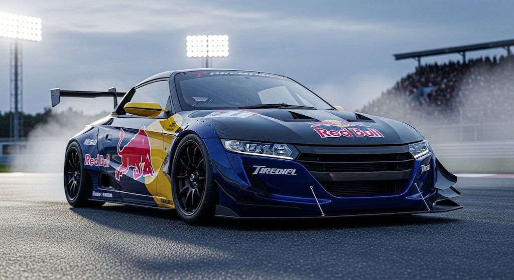 レッドブルS660レーシングカー
