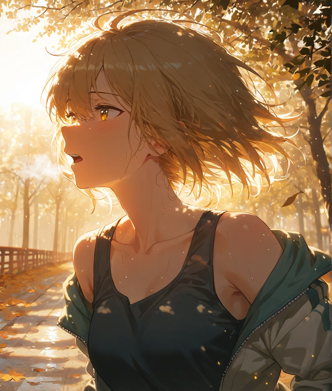 咲｜新緑 | の人気AIイラスト・グラビア