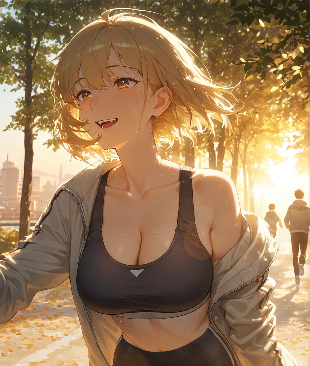 咲｜新緑