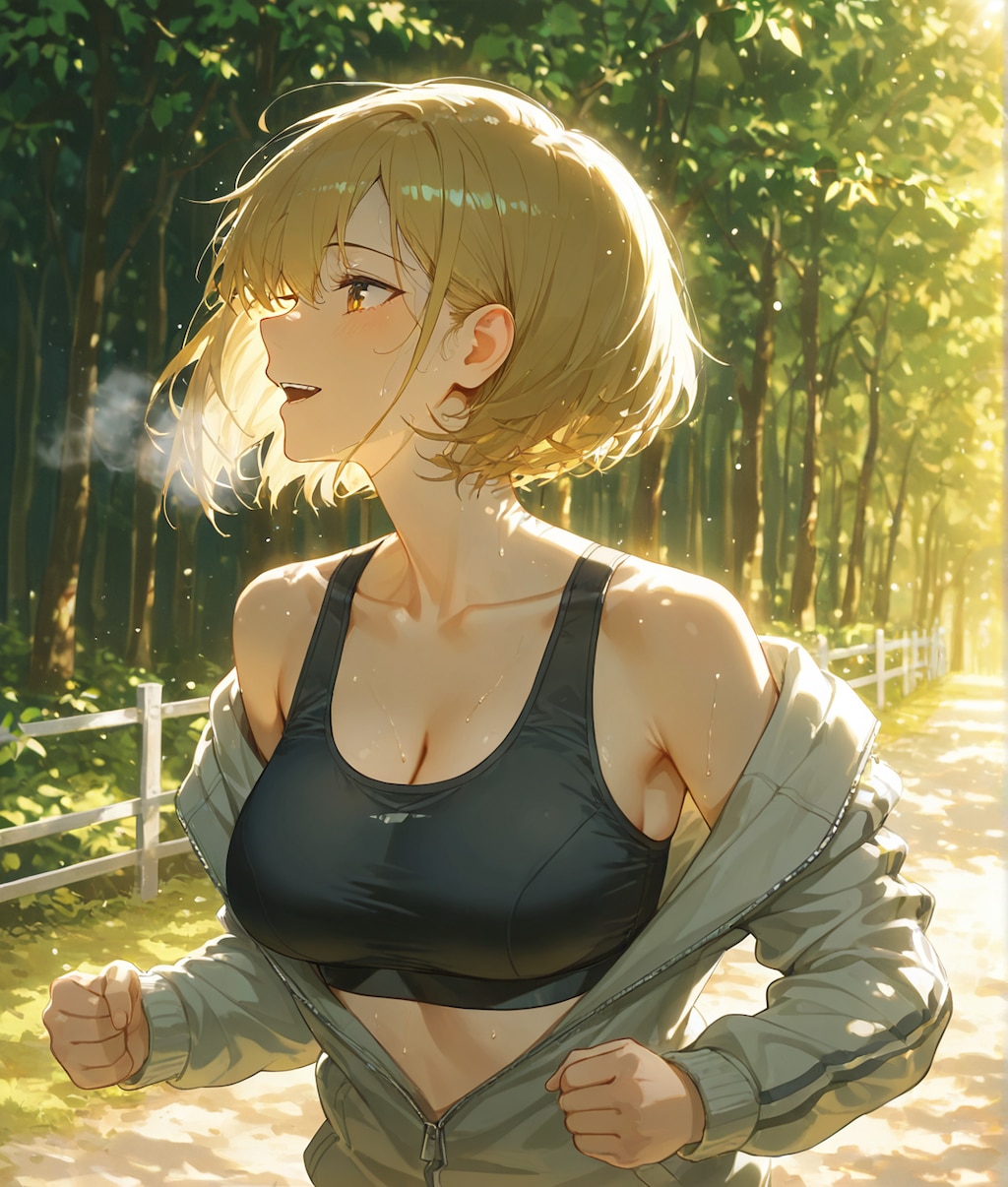 咲｜新緑